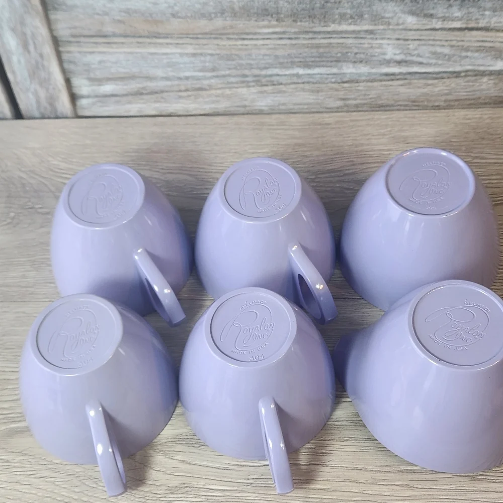 Melmac royalon lilac